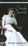 Cover: The Custom of the Country - Bantam Classics