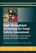 Cover: High Throughput Screening for Food Safety Assessment - Woodhead Publishing