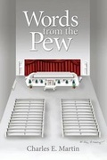 Cover: Words from the Pew - Dorrance Publishing Co.