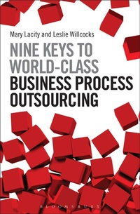 Enlarge image Cover: Nine Keys to World-Class Business Process Outsourcing - Bloomsbury Information