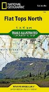 Abbildung von: Flat Tops North - National Geographic Maps