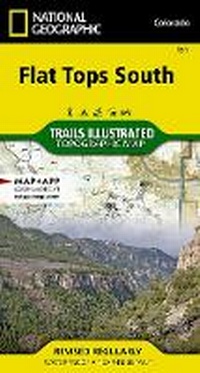 Abbildung von: Flat Tops South - National Geographic Maps