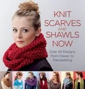 Cover: Knit Scarves and Shawls Now - Trafalgar Square Books
