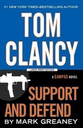 Cover: Tom Clancy Support and Defend - Large Print Press