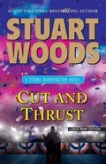 Cover: Cut and Thrust - Large Print Press