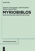 Cover: Myriobiblos - De Gruyter