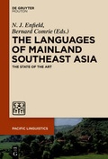 Cover: Languages of Mainland Southeast Asia - De Gruyter Mouton