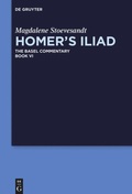 Cover: Homer's Iliad - De Gruyter
