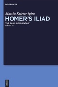 Cover: Homer's Iliad - De Gruyter
