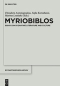 Cover: Myriobiblos - De Gruyter