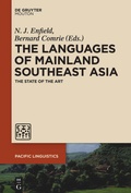 Cover: Languages of Mainland Southeast Asia - De Gruyter Mouton