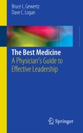 Cover: The Best Medicine - Springer