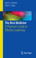 Cover: The Best Medicine - Springer New York