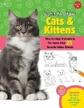Cover: Learn to Draw Cats & Kittens - Walter Foster Jr.