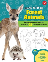 Enlarge image Cover: Learn to Draw Forest Animals - Walter Foster Jr.