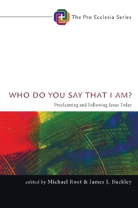 Enlarge image Cover: Who Do You Say That I Am? - Wipf & Stock Publishers