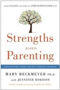 Cover: Strengths Based Parenting - Gallup Press