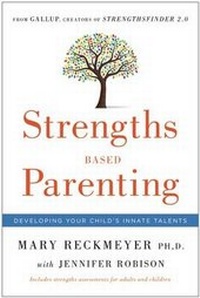 Enlarge image Cover: Strengths Based Parenting - Gallup Press
