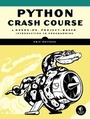 Cover: Python Crash Course - No Starch Press