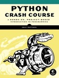 Cover: Python Crash Course - No Starch Press