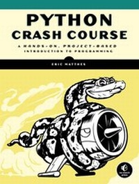 Enlarge image Cover: Python Crash Course - No Starch Press