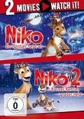 Cover: Niko - Ein Rentier hebt ab & Niko 2 - Kleines Rentier, gro&szlig;er Held - Universum Film