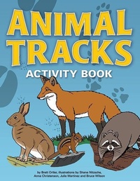 Enlarge image Cover: Animal Tracks Activity Book - Adventure Publications, Incorporated