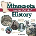 Cover: Minnesota "Believe It or Not" History - Advance Publishing In.,US
