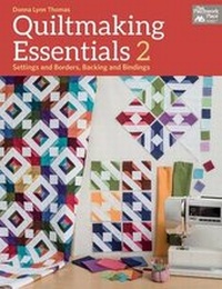 Enlarge image Cover: Quiltmaking Essentials 2 - Martingale & Company