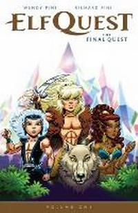 Enlarge image Cover: Elfquest: The Final Quest Volume 1 - Dark Horse Comics