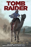Cover: Tomb Raider Volume 2: Secrets And Lies - Dark Horse Comics