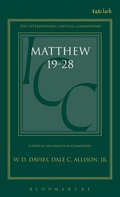 Abbildung von: Matthew 19-28 - T.& T.Clark Ltd