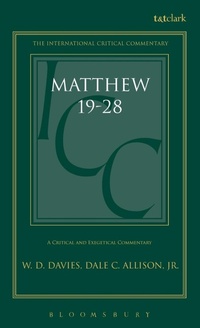 Abbildung von: Matthew 19-28 - T.& T.Clark Ltd