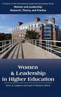 Cover: Women and Leadership in Higher Education - Information Age Publishing
