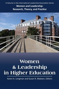 Cover: Women and Leadership in Higher Education - Information Age Publishing