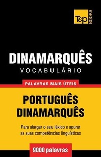 Abbildung von: Vocabul?rio Portugu?s-Dinamarqu?s - 9000 palavras mais ?teis - T&p Books
