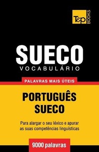 Abbildung von: Vocabul?rio Portugu?s-Sueco - 9000 palavras mais ?teis - T&p Books
