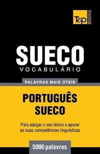 Abbildung von: Vocabul?rio Portugu?s-Sueco - 5000 palavras mais ?teis - T&p Books