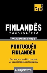 Abbildung von: Vocabul?rio Portugu?s-Finland?s - 5000 palavras mais ?teis - T&p Books