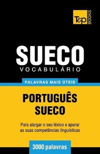 Abbildung von: Vocabul?rio Portugu?s-Sueco - 3000 palavras mais ?teis - T&p Books