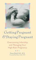 Cover: Getting Pregnant and Staying Pregnant - Hunter House Publishers