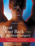 Cover: Treat Your Back Without Surgery - Hunter House Publishers