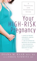 Cover: Your High-Risk Pregnancy - Hunter House Publishers