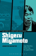 Cover: Shigeru Miyamoto - Bloomsbury Academic USA