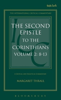 Abbildung von: The Second Epistle to the Corinthians - T.& T.Clark Ltd