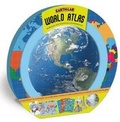 Cover: Earth Lab: World Atlas - Silver Dolphin Books