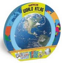 Enlarge image Cover: Earth Lab: World Atlas - Silver Dolphin Books