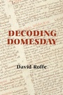 Cover: Decoding Domesday - Boydell Press