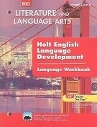 Enlarge image Cover: Holt Literature and Language Arts - Holt McDougal