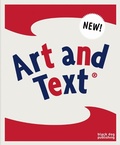 Cover: Art and Text - Black Dog Publishing Ltd